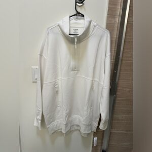 NWT - Old Navy Dynamic Fleece Oversized Half Zip Tunic